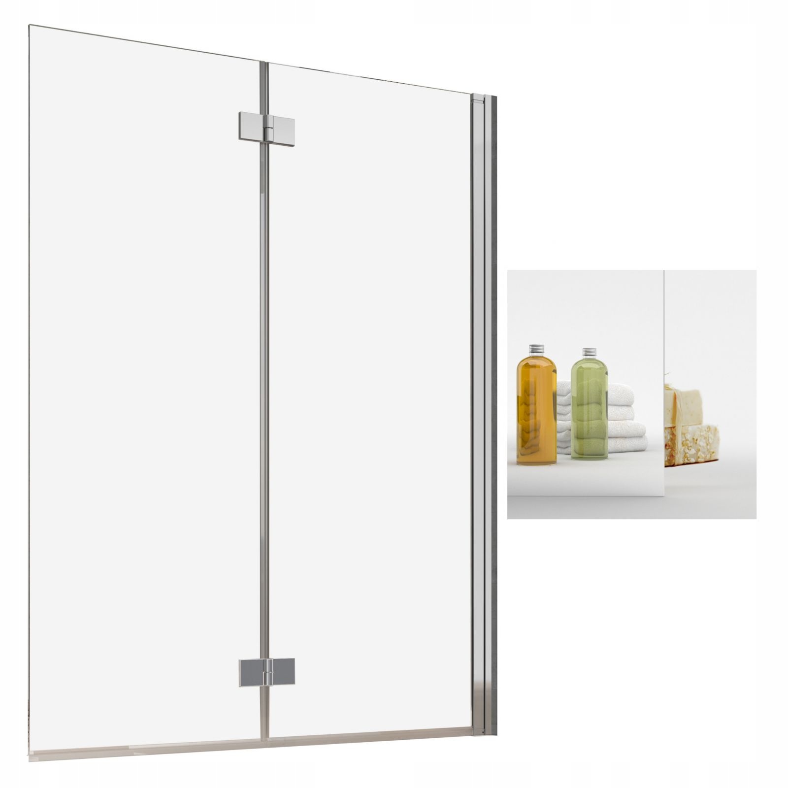 Vaňová zástena - Obrazy reproduktorov NES PND a 120 P zrkadlové sprcha