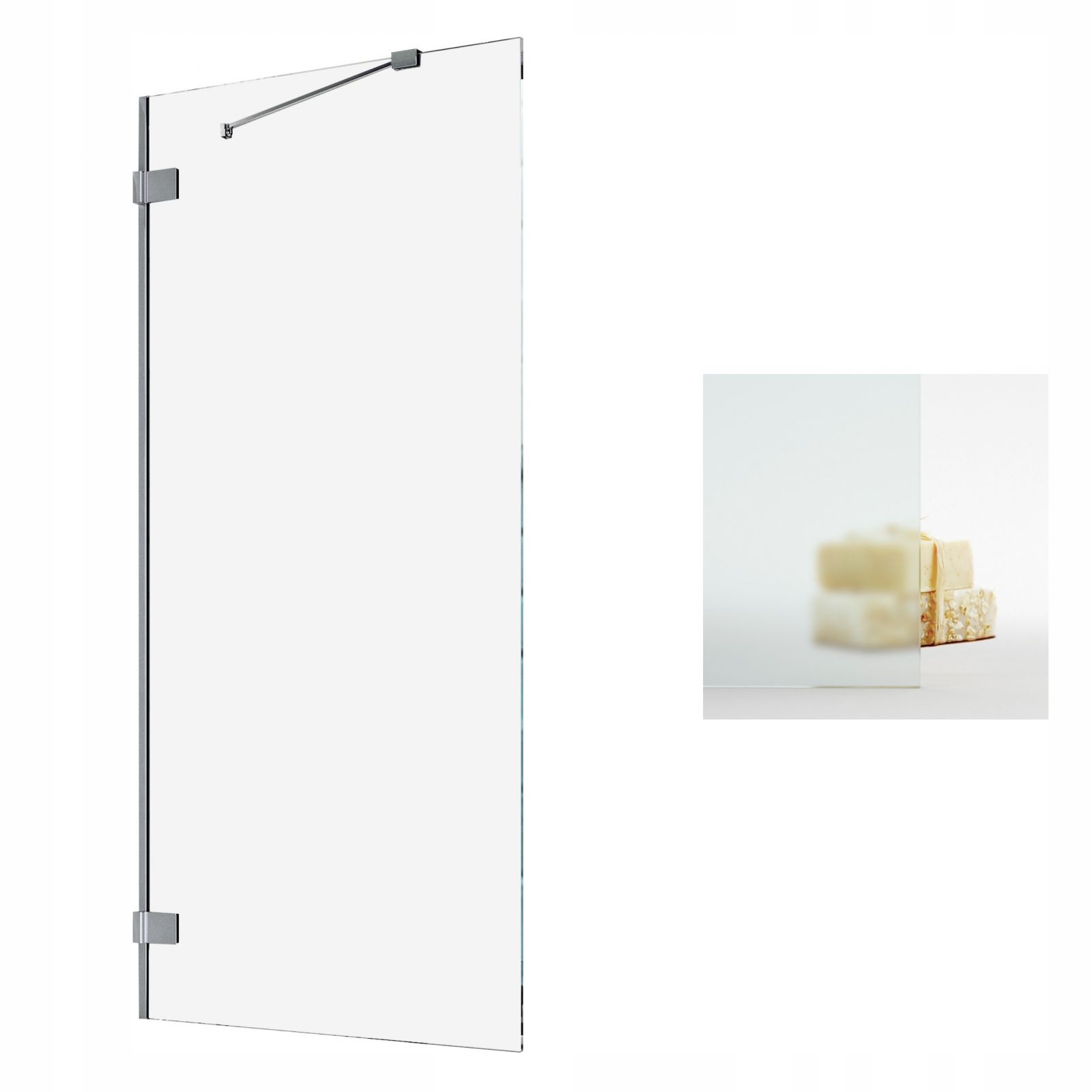 Vaňová zástena - Euphoria PNJ 70 Satin Glass Scanner
