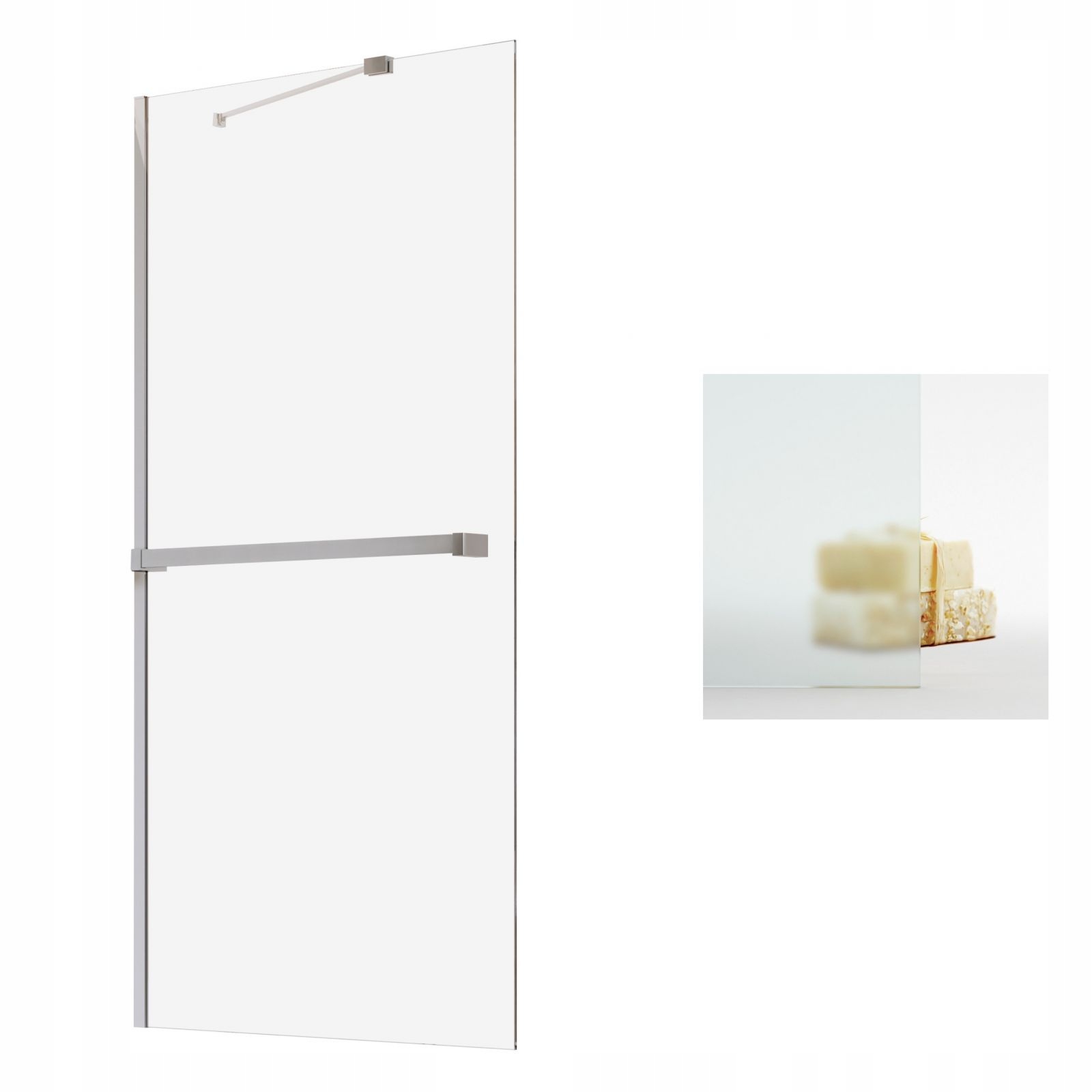 Vaňová zástena - Nápad na obrazovku reproduktorov PNJ 60 Glass Satin