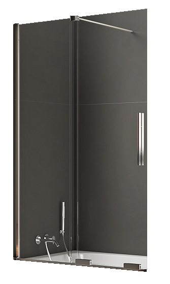 Vaňová zástena - Smart Wanwan 140x150 Posuvné, posuvné posuvné