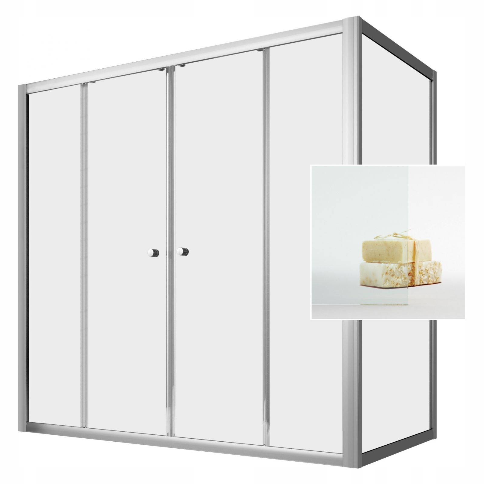 Vaňová zástena - Skríning skríning Vesta DWD+S 140x75 Vesta