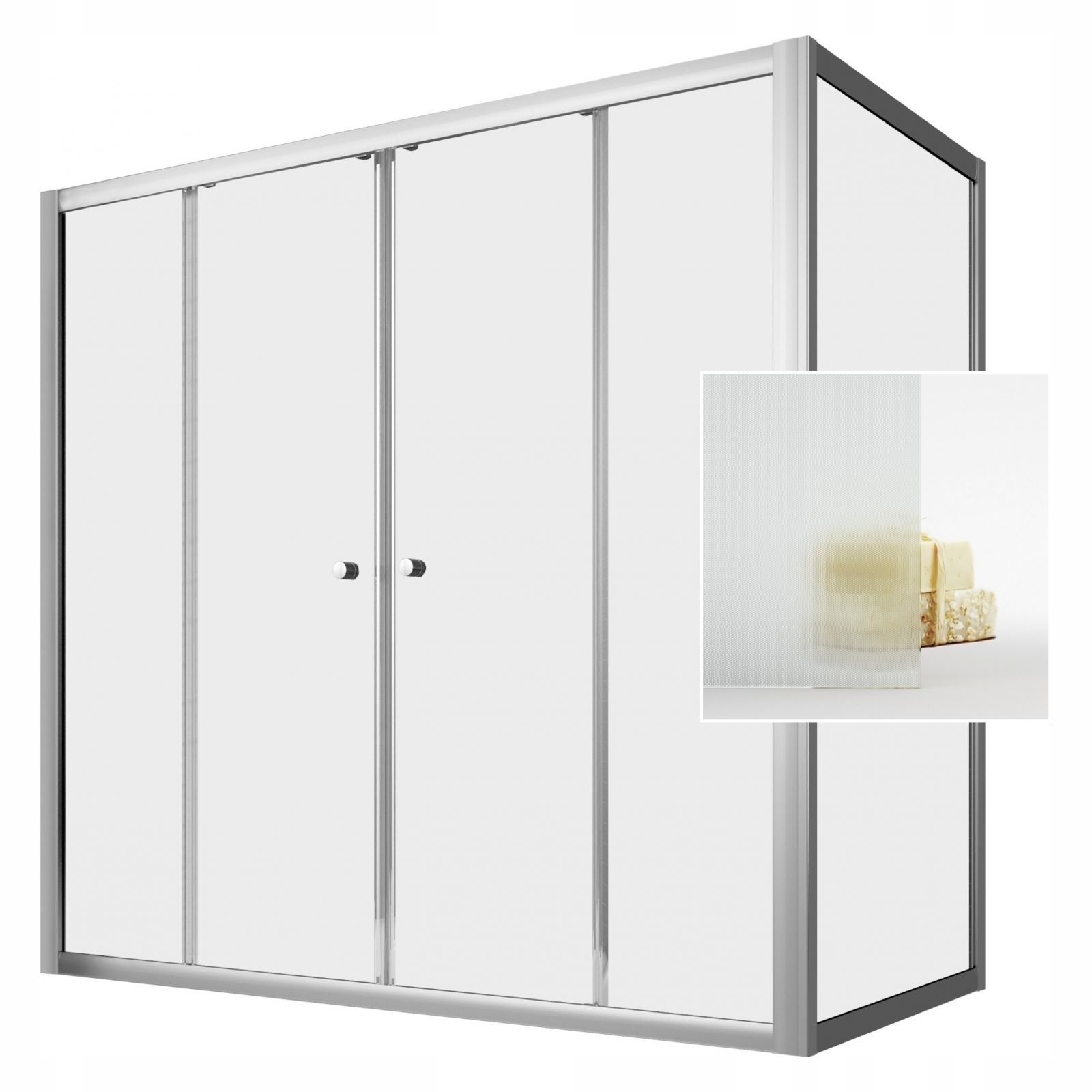 Vaňová zástena - Skríning skríningu Vesta DWD+S 170x75 TREKÁLNEJ KABELTY