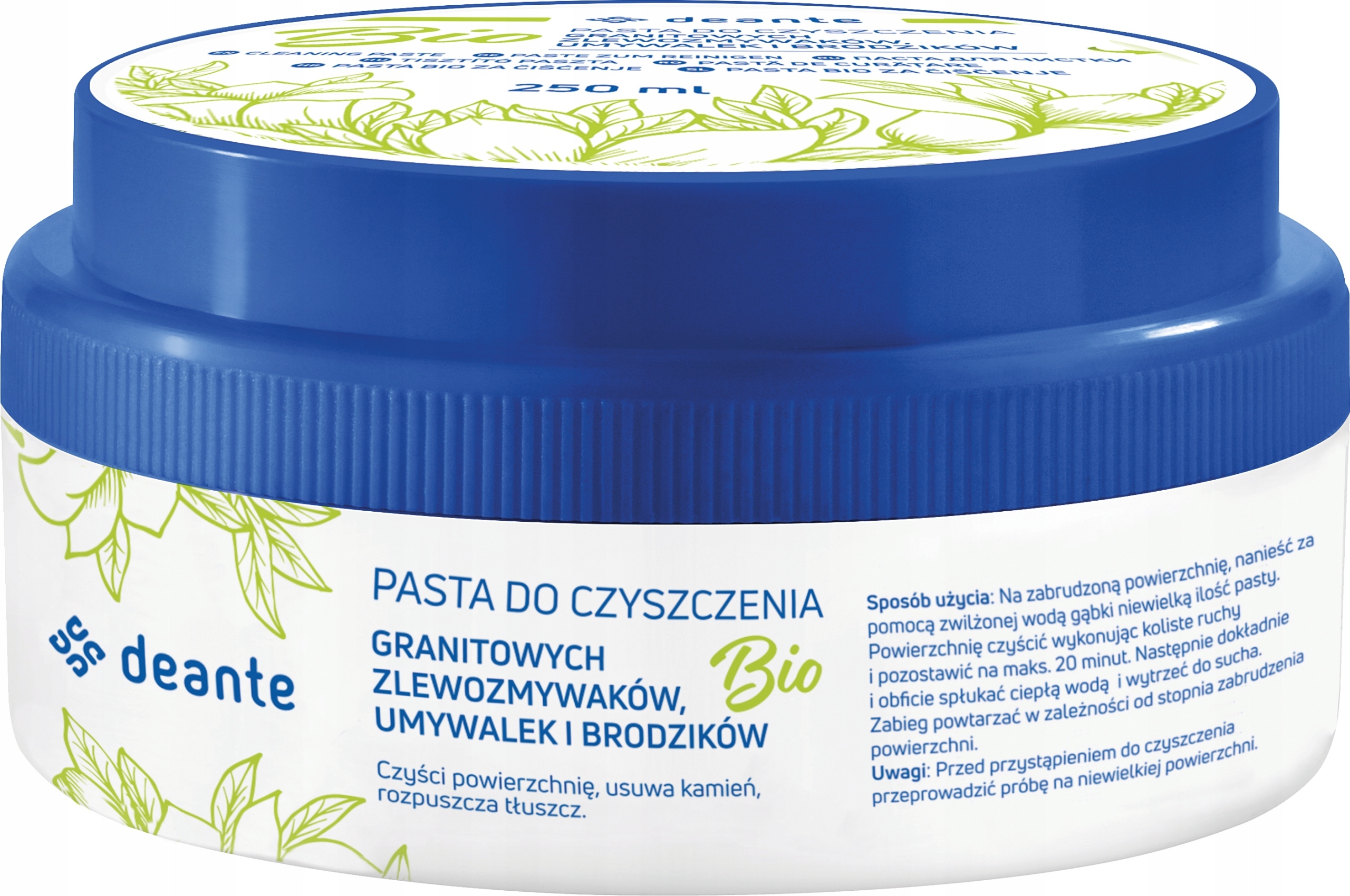Kuchynský drez - Deante pasta na čistenie žulových umývadiel