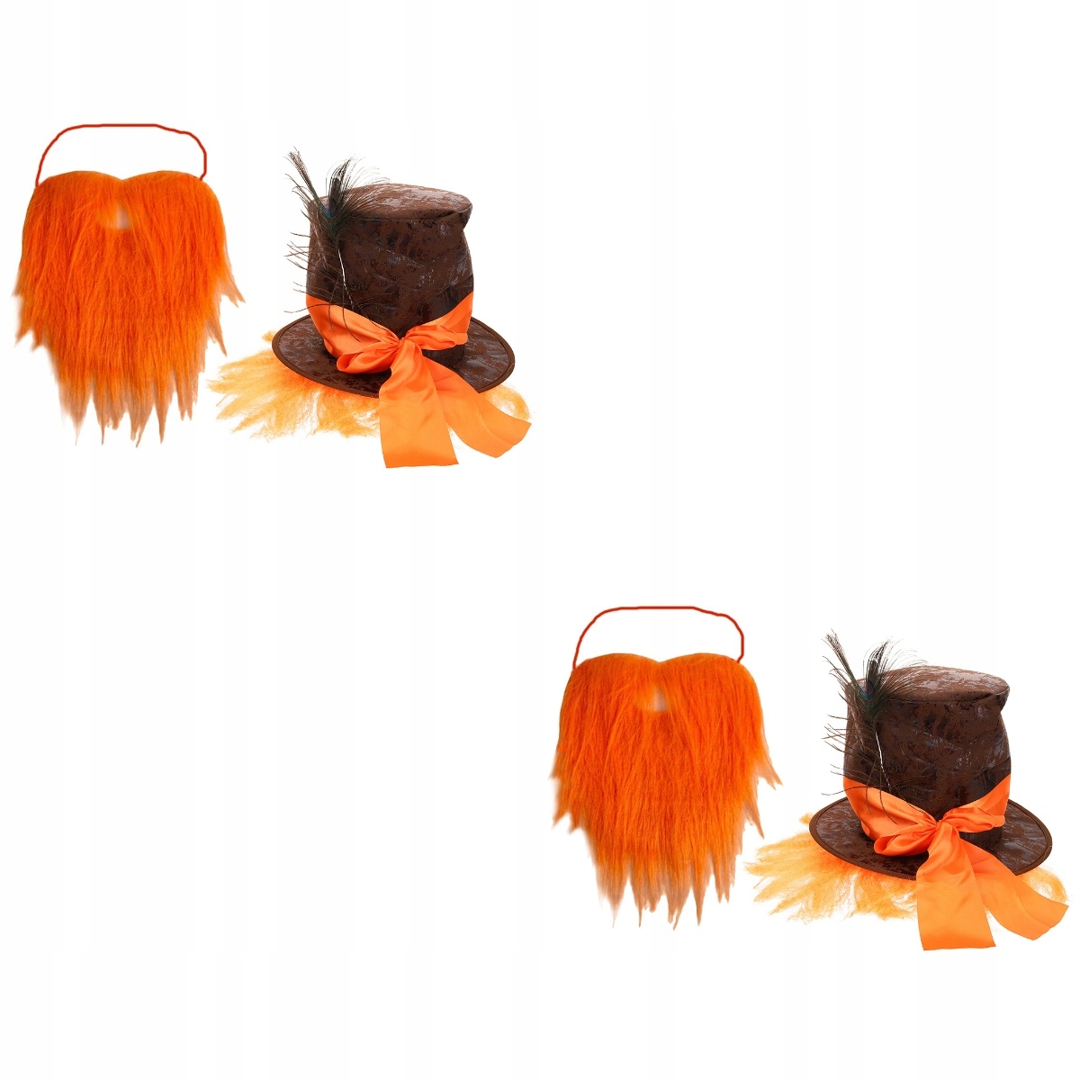 Sprchová tyč - Páv Orange Dámske oblečenie 2 súpravy