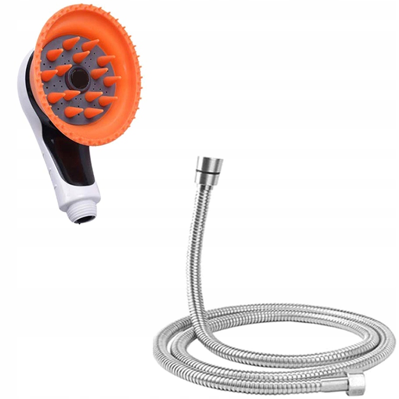 PET rozprašovač sprchovací kút set psov vlajka