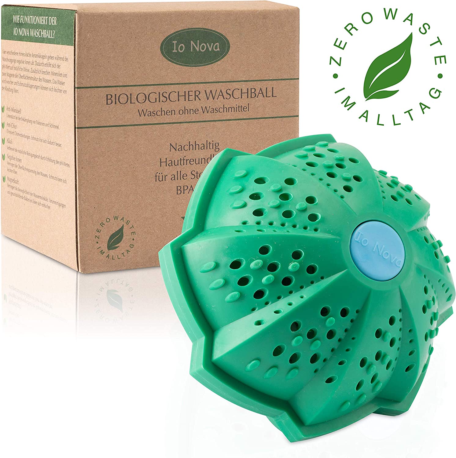 Eco Washball Washingball io Nova práčka