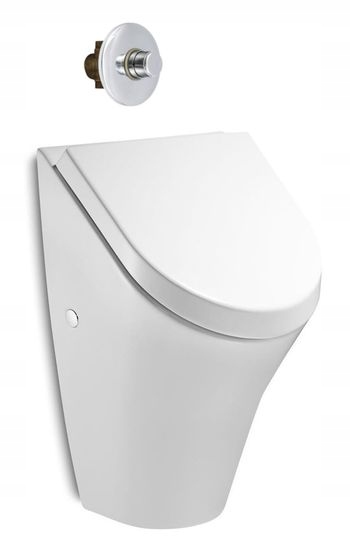 Pisoár - Nexo pisoár s krytom a podtylnkovým ventilom. Nasadiť sa