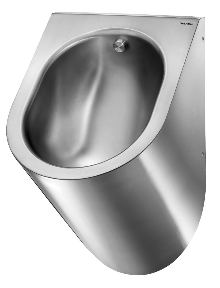 Pisoár -  Satin Urchy zavesenie Delta HD Inox 164770
