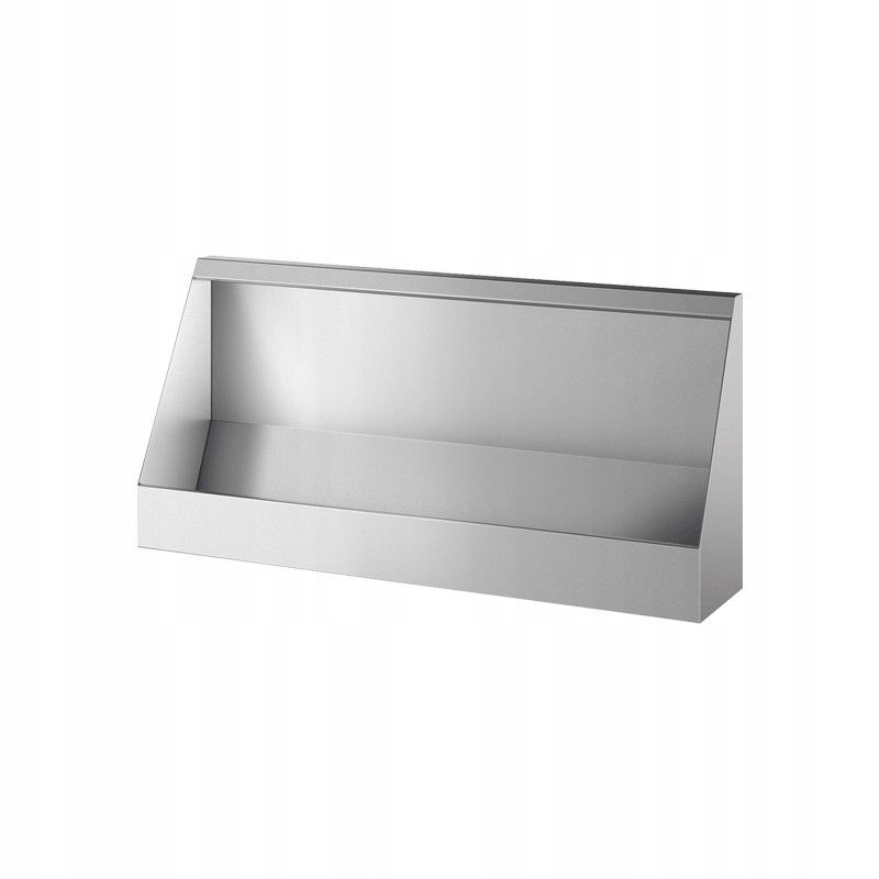 Pisoár -  Závesný pisuar poháňaný najlepším 120 cm Inox 130100