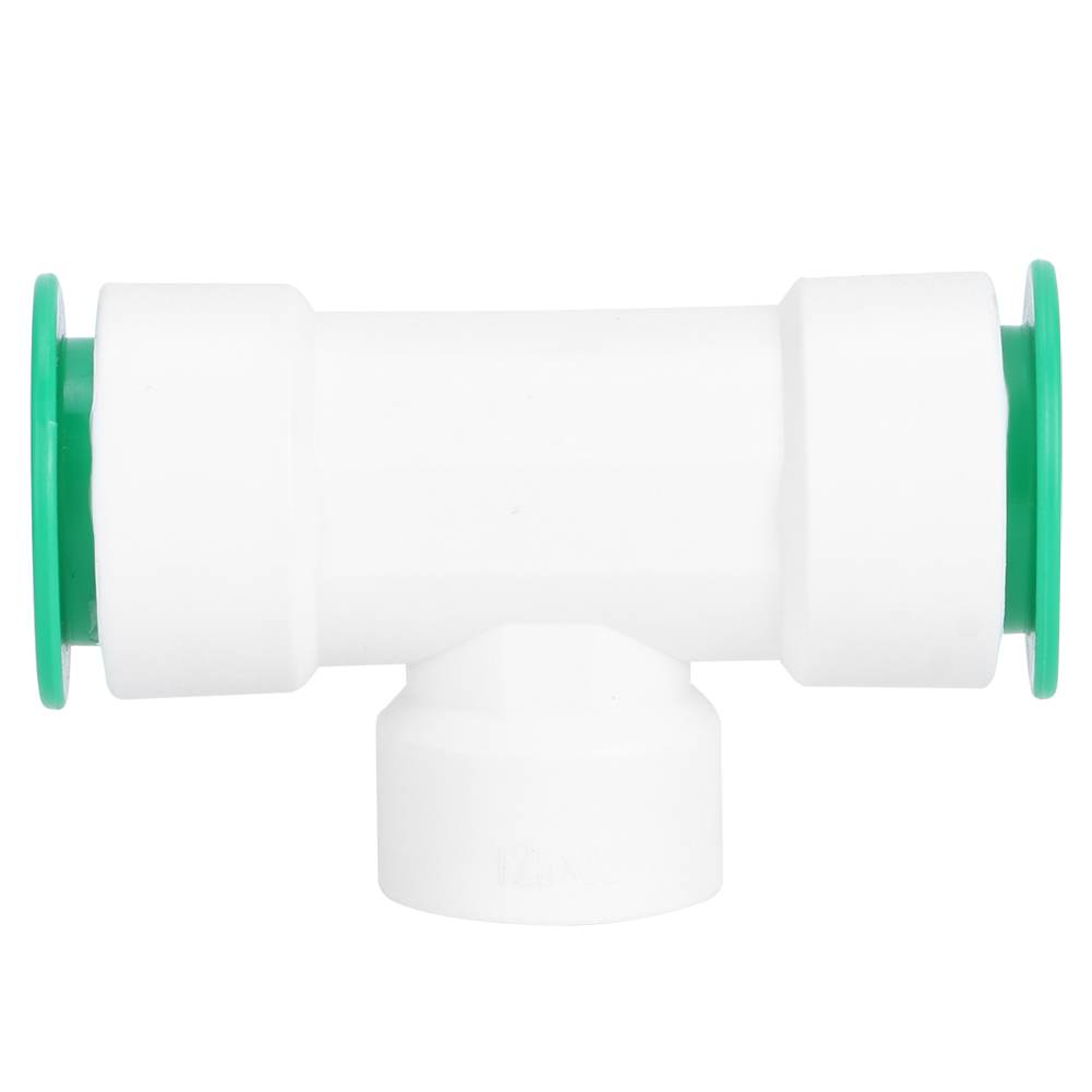 Plastové PPR 32 mm pusinové vodné potrubie TEE