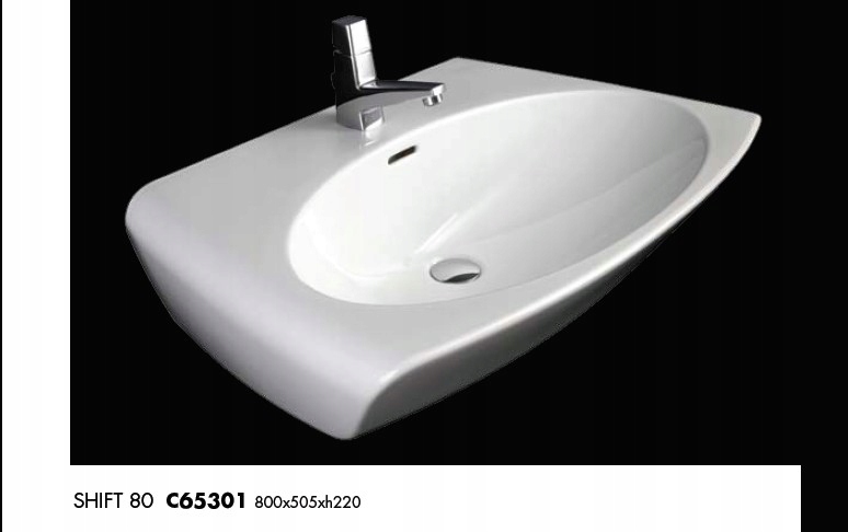 Umývadlo - Plavisdesign umývadlo 80 cm C032011 00
