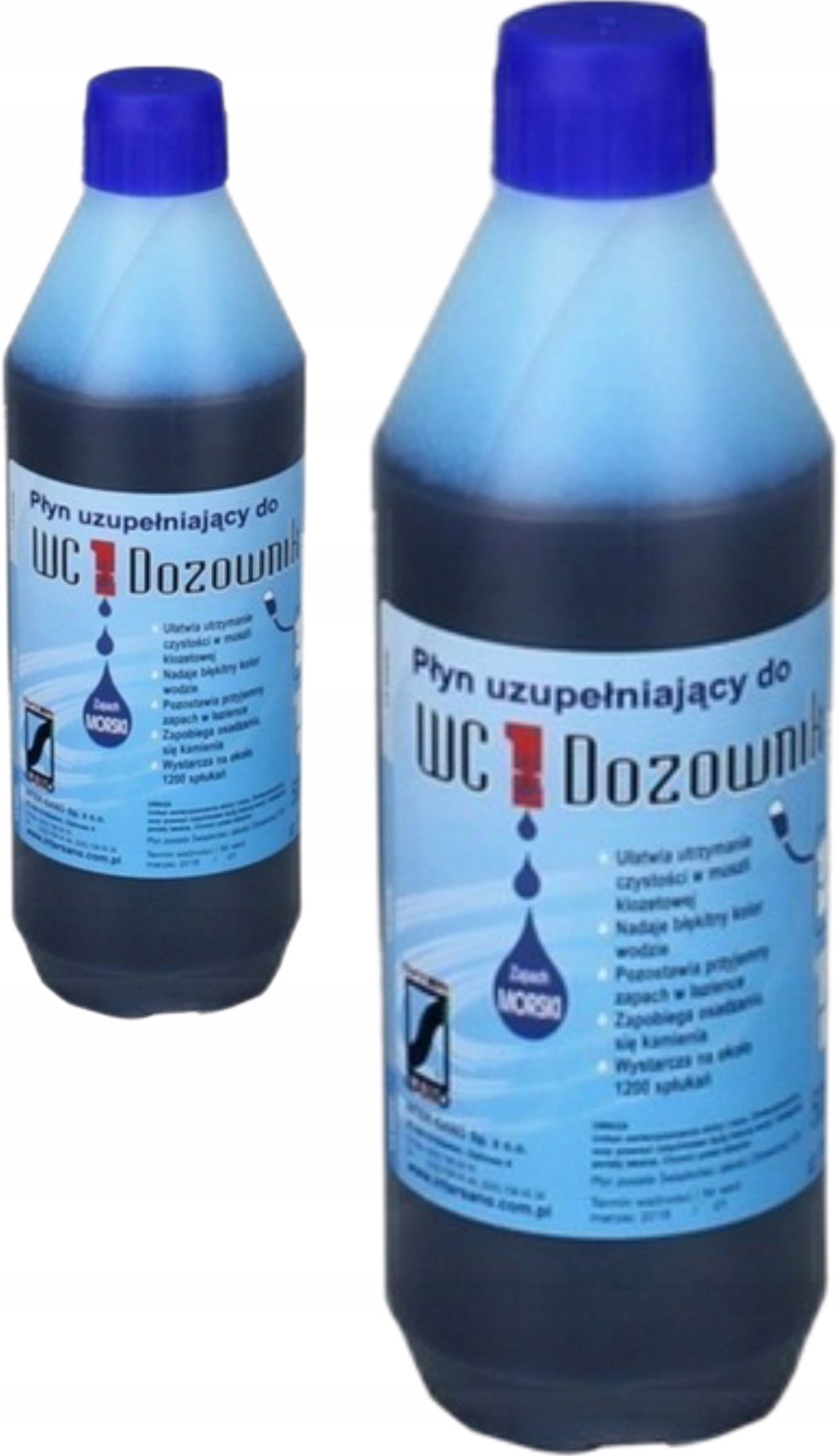 Doplnková tekutina pre WC Blue DispenSer
