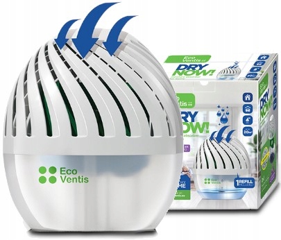 Pohlčovač vlhkosti - Eco Ventis Home Vlhkosť absorbéru s vložkou 250 g
