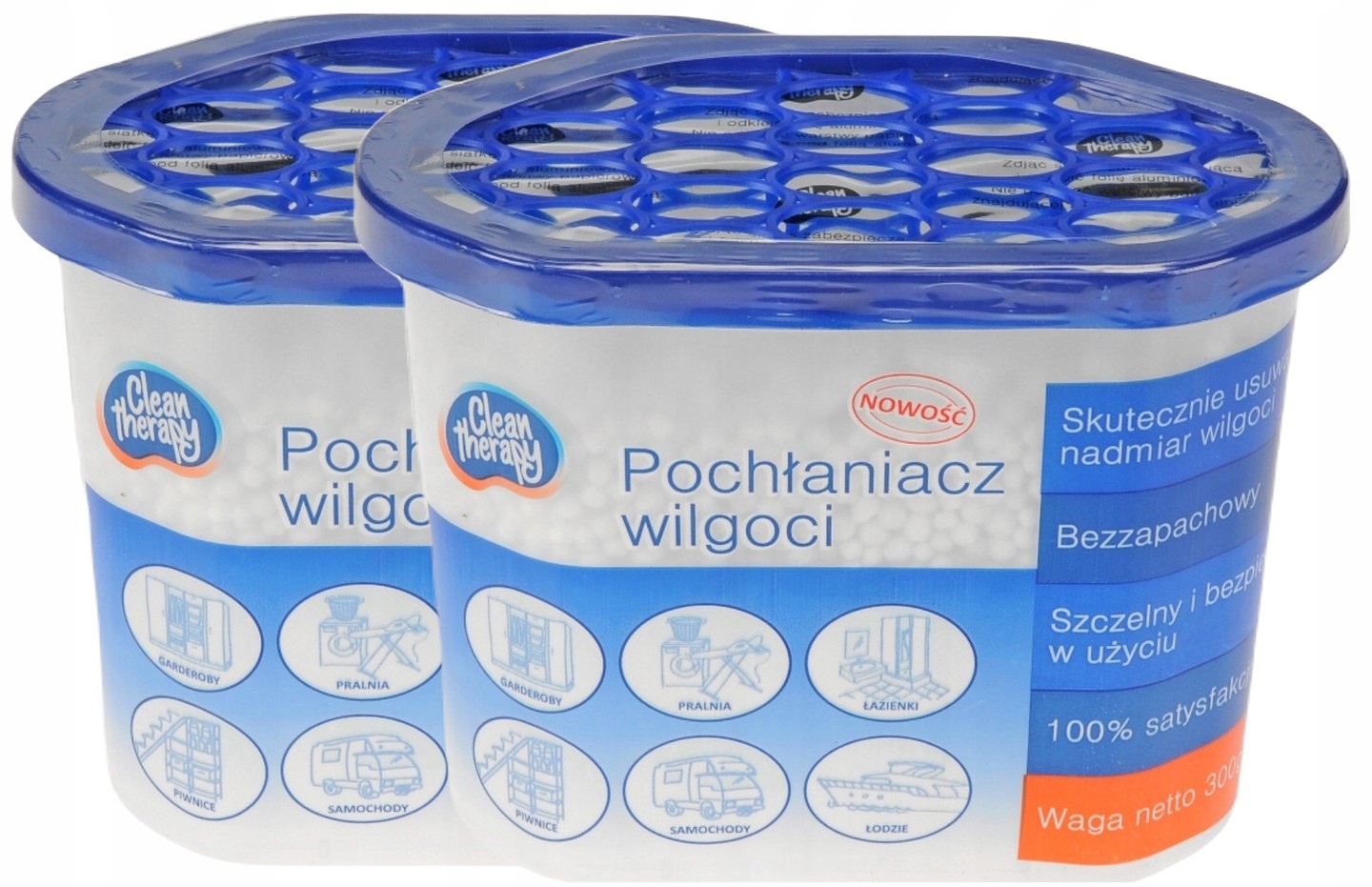 Pohlčovač vlhkosti - Zbytočný odvlhčovač vlhkosti 300 g