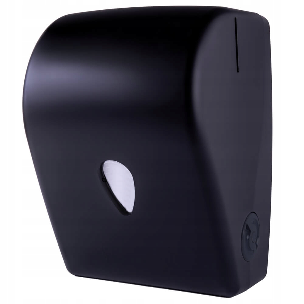 Držiak na toaletný papier - Podávač uteráka ako AutoCut Black Declean