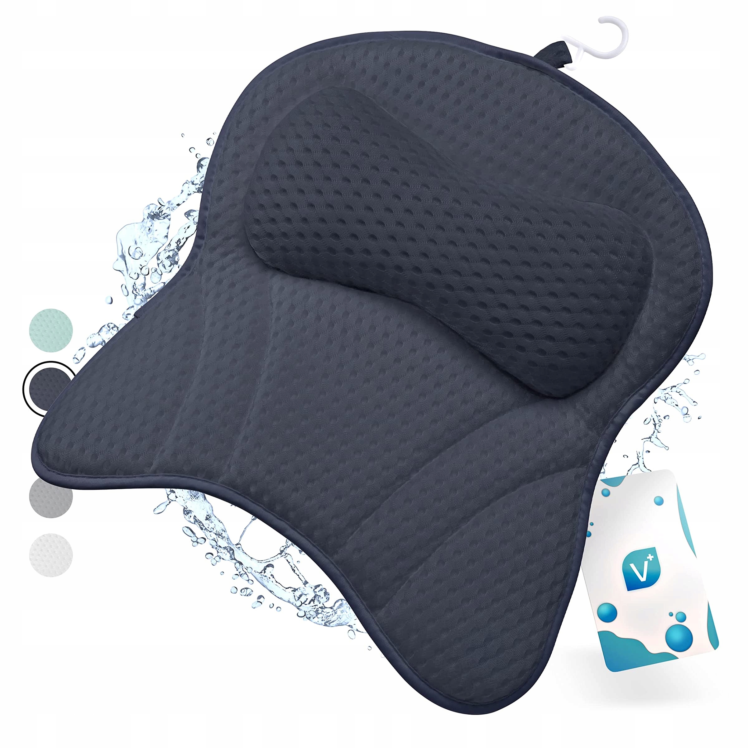 Vaňa - Vesta+ Navy Blue Bath podložka s háčikom