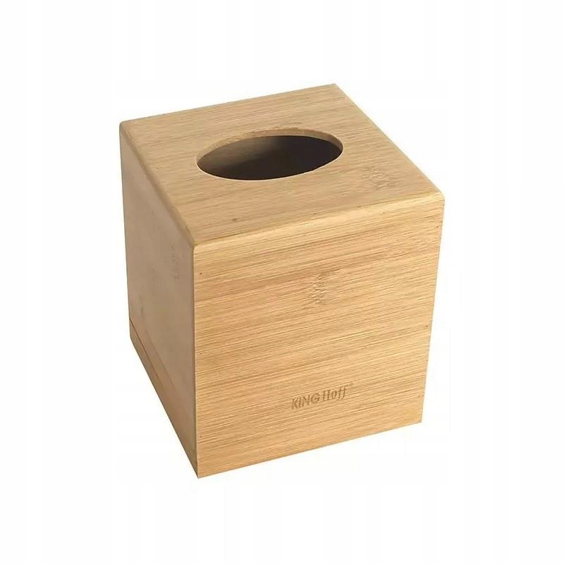 Kúpeľnový organizér -  Kontajner Warrabe 13.8x13.8x15.6cm Kinghoff K