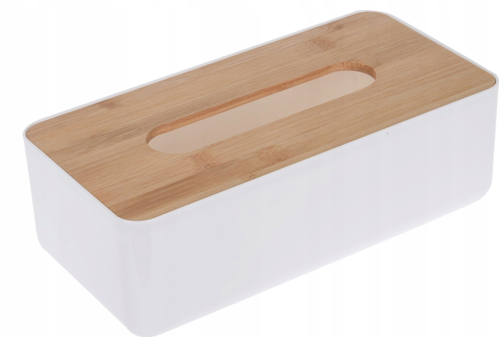 Kúpeľnový organizér -  Tkanivový kontajner, box, vreckovka