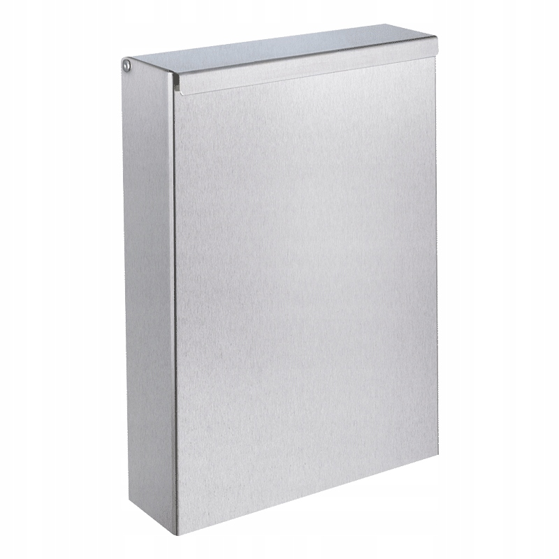 Nádoba na odpad s vekom, Inox, 4,5 l delaba