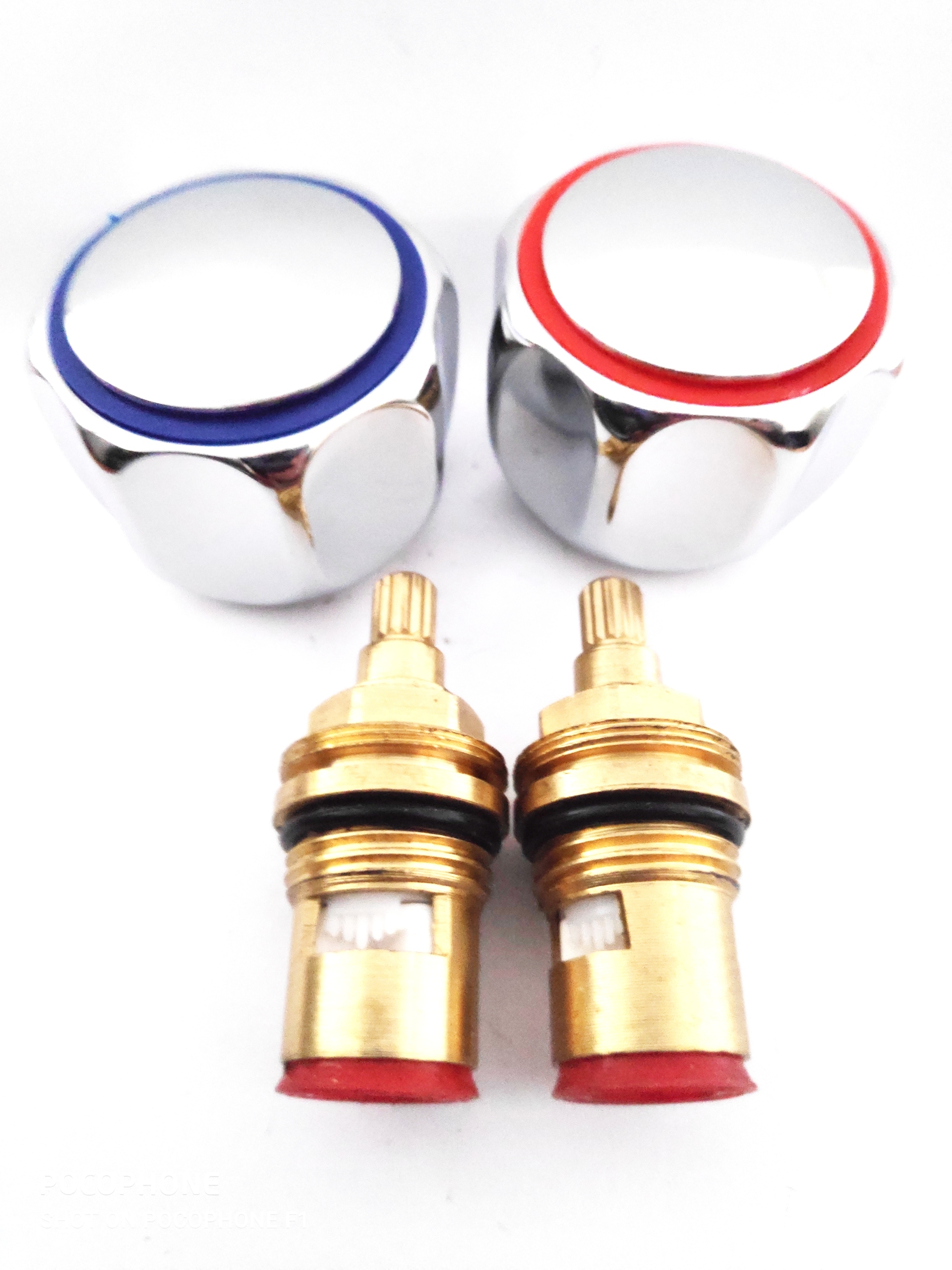 Batérie Knob Keramické hlavice 2 + 2 set