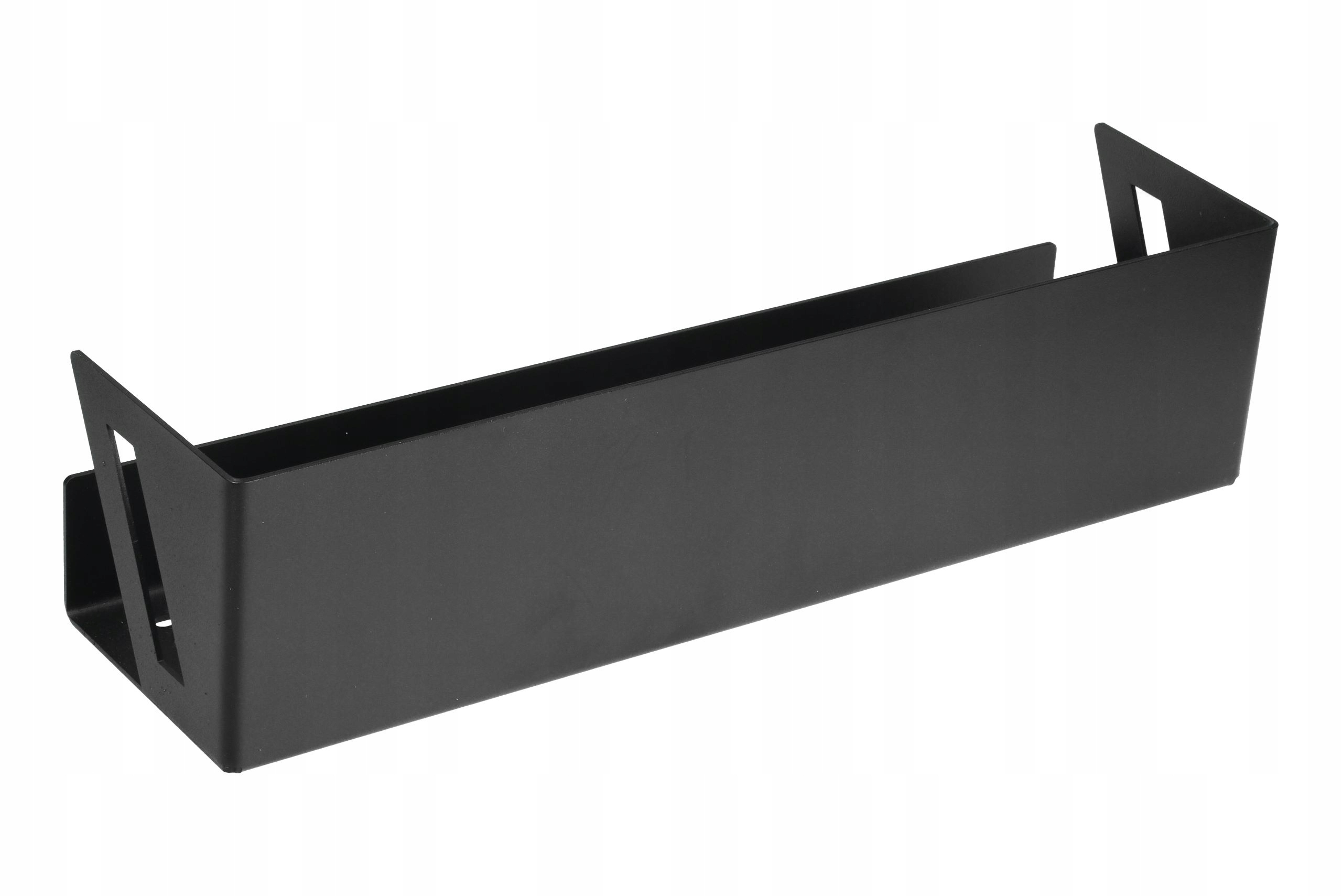 Polička do kúpeľne - Závesná kúpeľňa. Čierna sprcha 40 cm podkrovie
