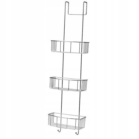 Polička do kúpeľne - Półka organizátor Hanger Bookcase