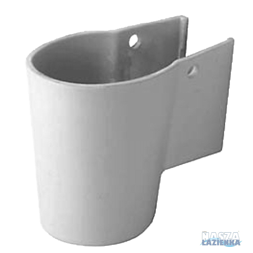Umývadlo - Podstavec drezy na 086,381 Duravit STARCK 2