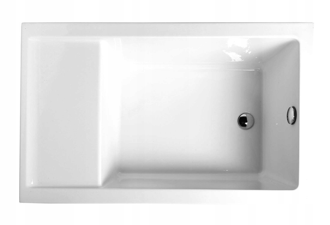Vaňa - Polysan jazzový kúpeľ so sedmokom 120x75x39 + nohy
