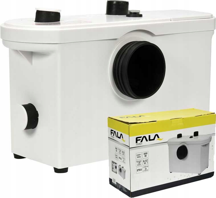 Sanitárne WC čerpadlo -  Čerpacia pumpingová čerpacia stanica 600W