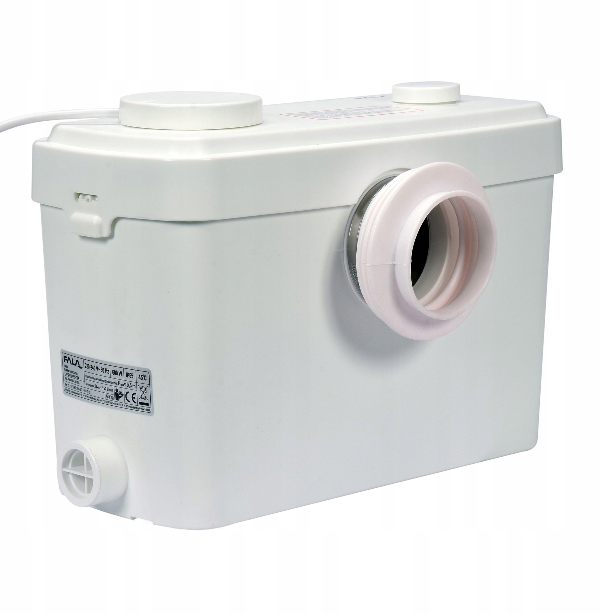 Sanitárne WC čerpadlo -  Pumpujte s čerpacou stanicou Wave Wave Wave Wave 600W