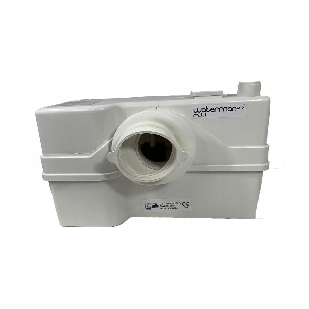 Sanitárne WC čerpadlo -  Pompo - Pro Multi 800W Shredder