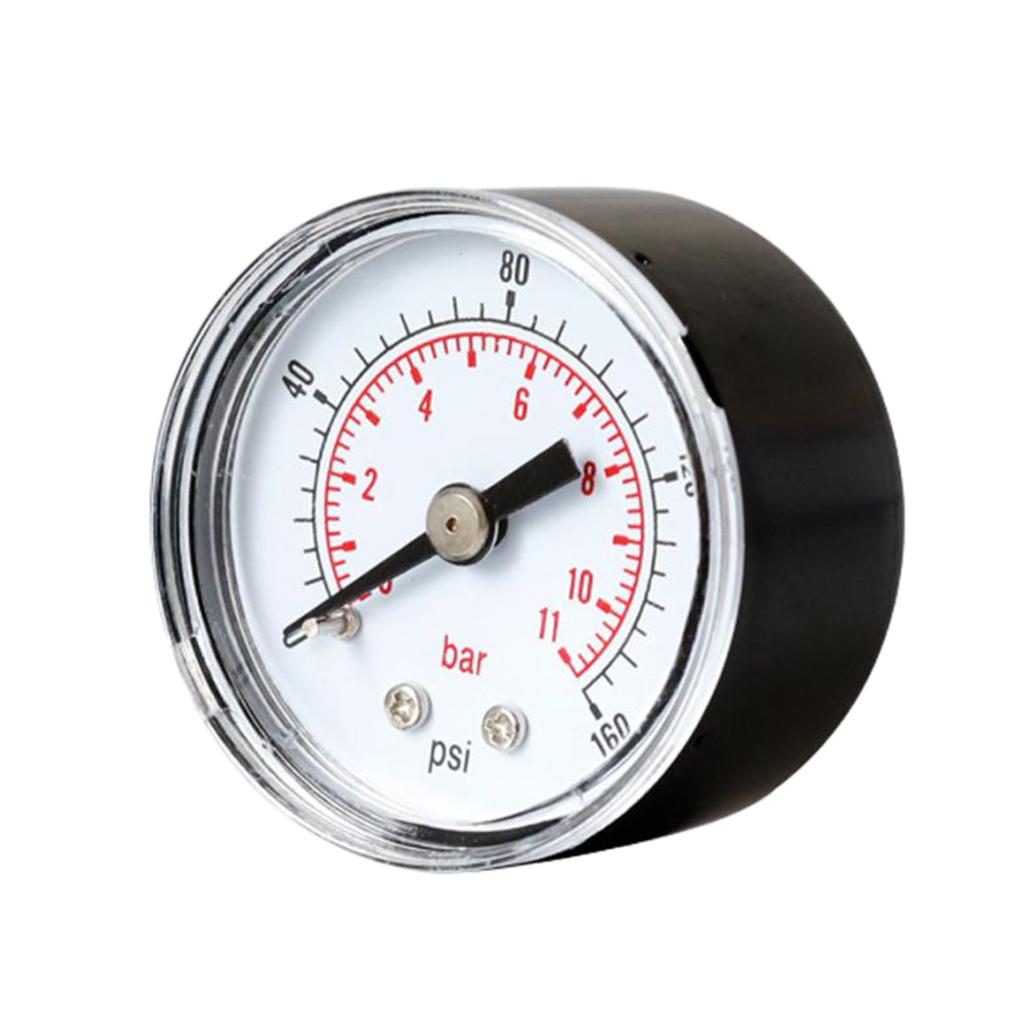 Presný tlakový rozchod TS-Y40Z8 1/8 BSPT 0-160 PSI