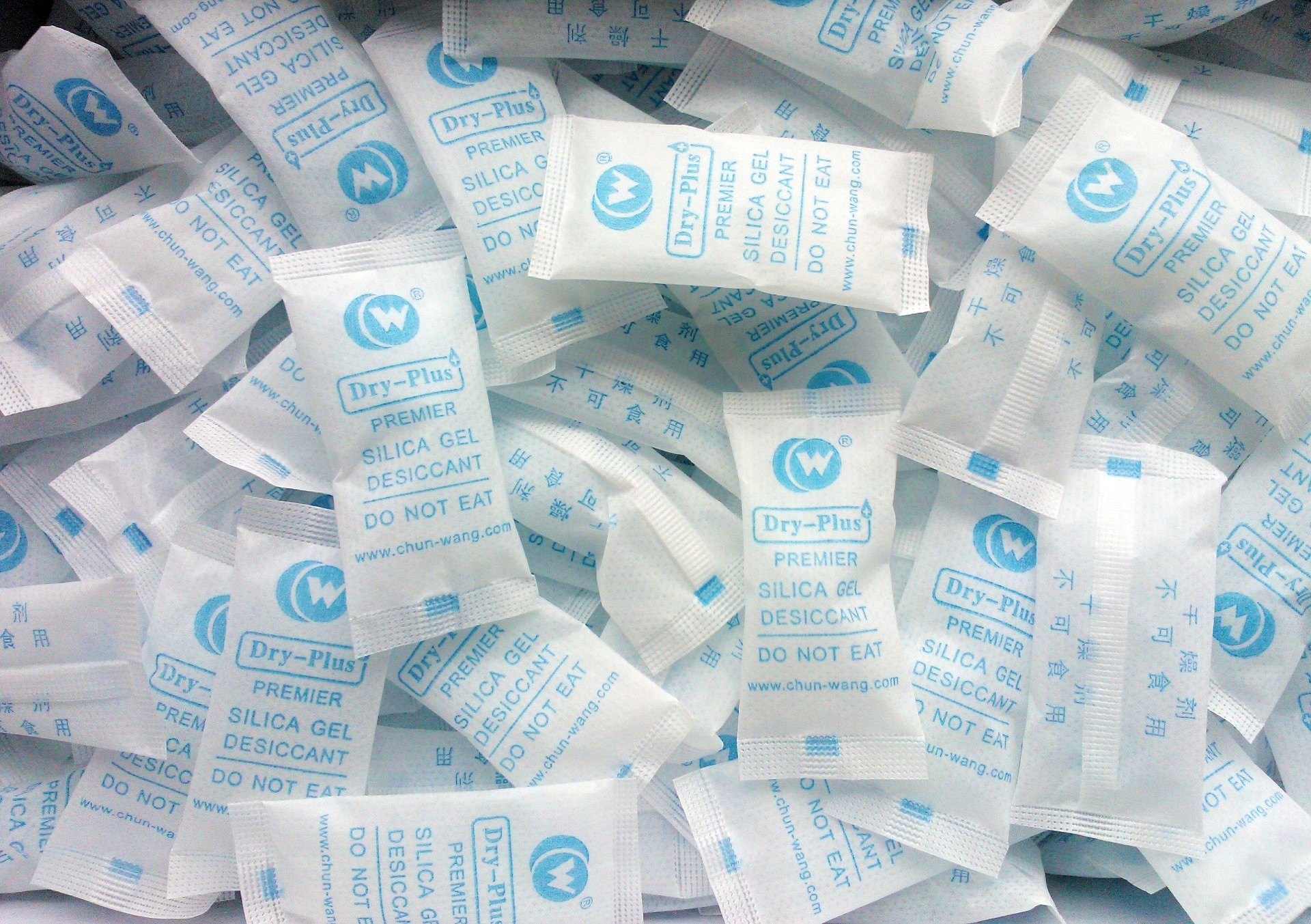Pohlčovač vlhkosti - Prémiový silikagél 100x5g absorbér vlhkosti