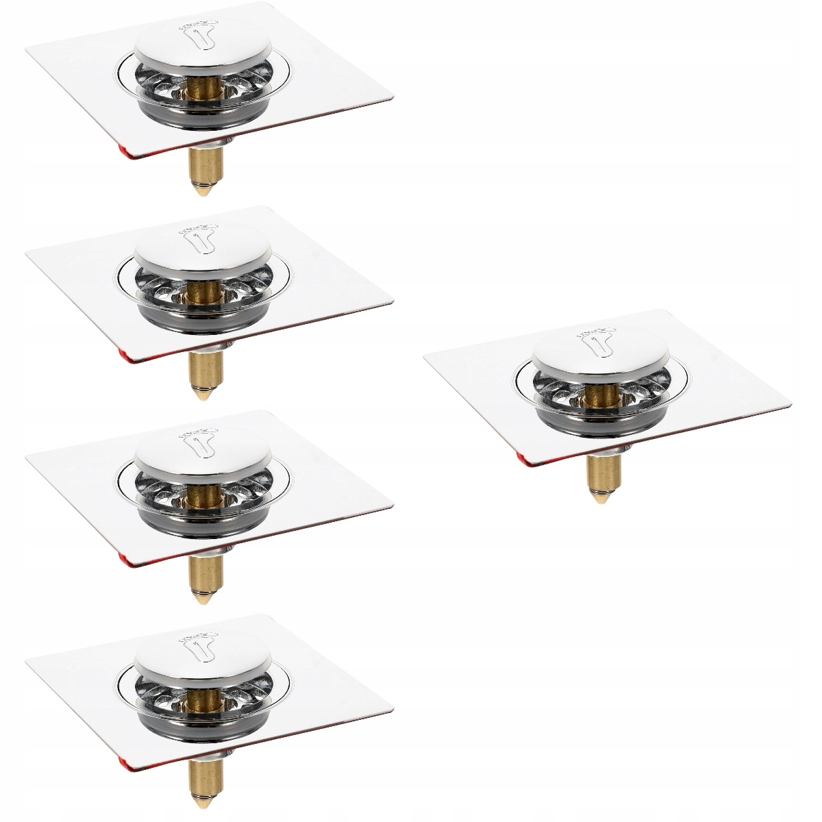 Dezodorant Stlačte pružinovú jadrovú plug 5 PCS