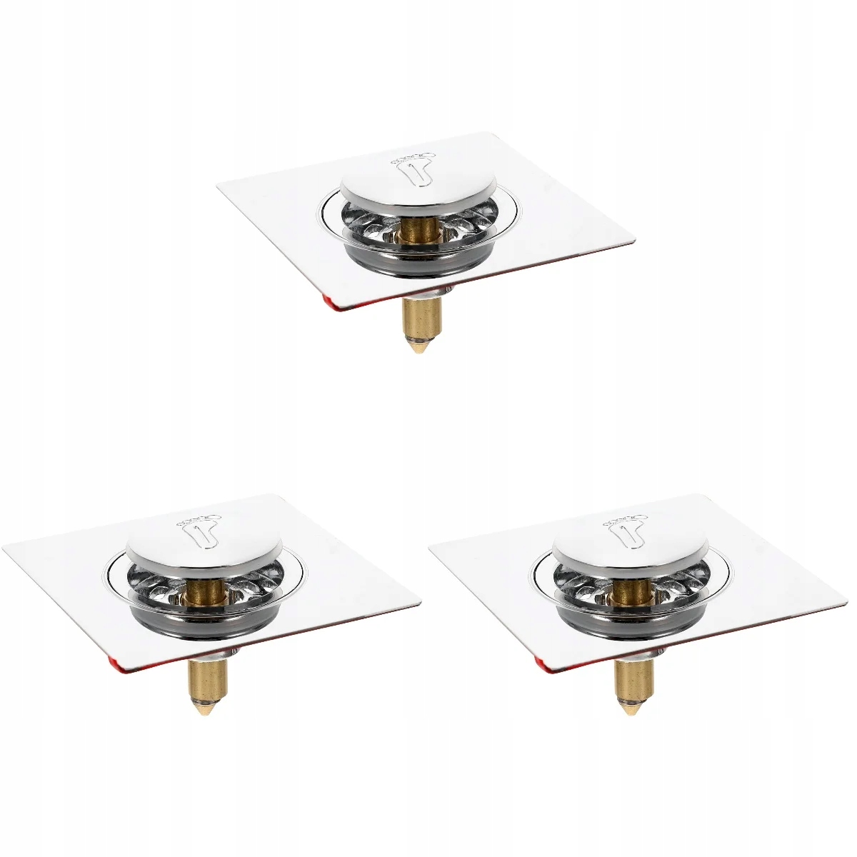 Stlačte pružinové jadro Universal Sink 3 PCS