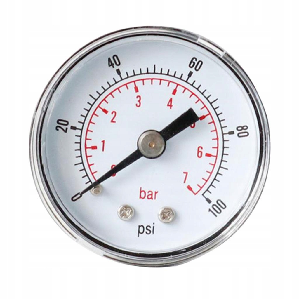 Tlak 40 mm pneumatický tlak 0 psi