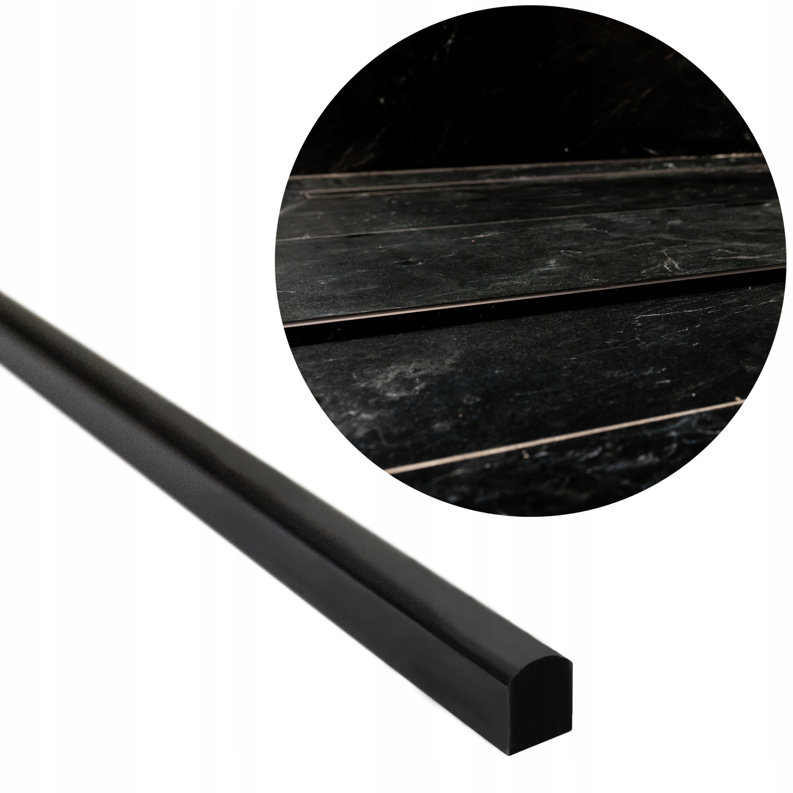 Prechádzka akrylová prahová prahová hodnota v sprche 10 mm 140 cm