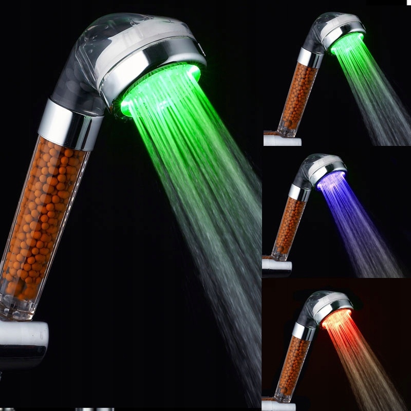 LED sprcha magnetoterapie kúpeľné sprcha do dechlo