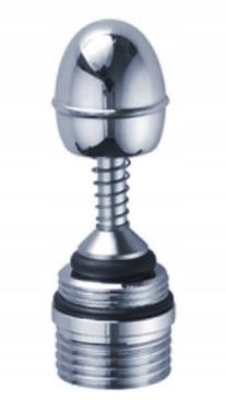 Dvojstupňová keramická hlava 40 mm s vysokým sedamom