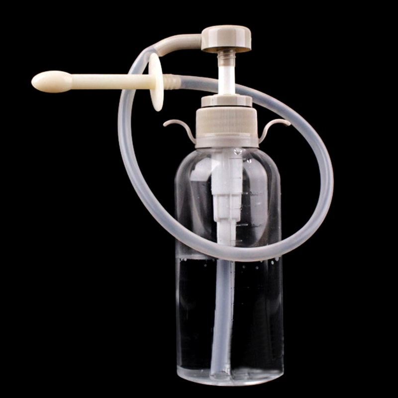 Sprchová tyč - Flusher 300 ml prenosný ručný lis