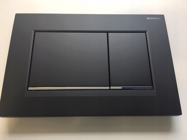 Geberit Sigma30 115.883.14.1 čierna matná