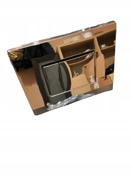 Splachovacie WC tlačítko -  Grohe Skate Cosmopolitan Chrome/Srebry Button