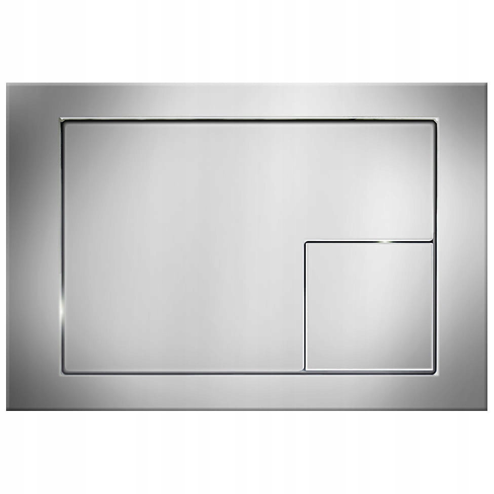 Splachovacie WC tlačítko -  Tlačidlo M10 GLOSS CHROME pre splachovaciu nádržku WC Cersanit
