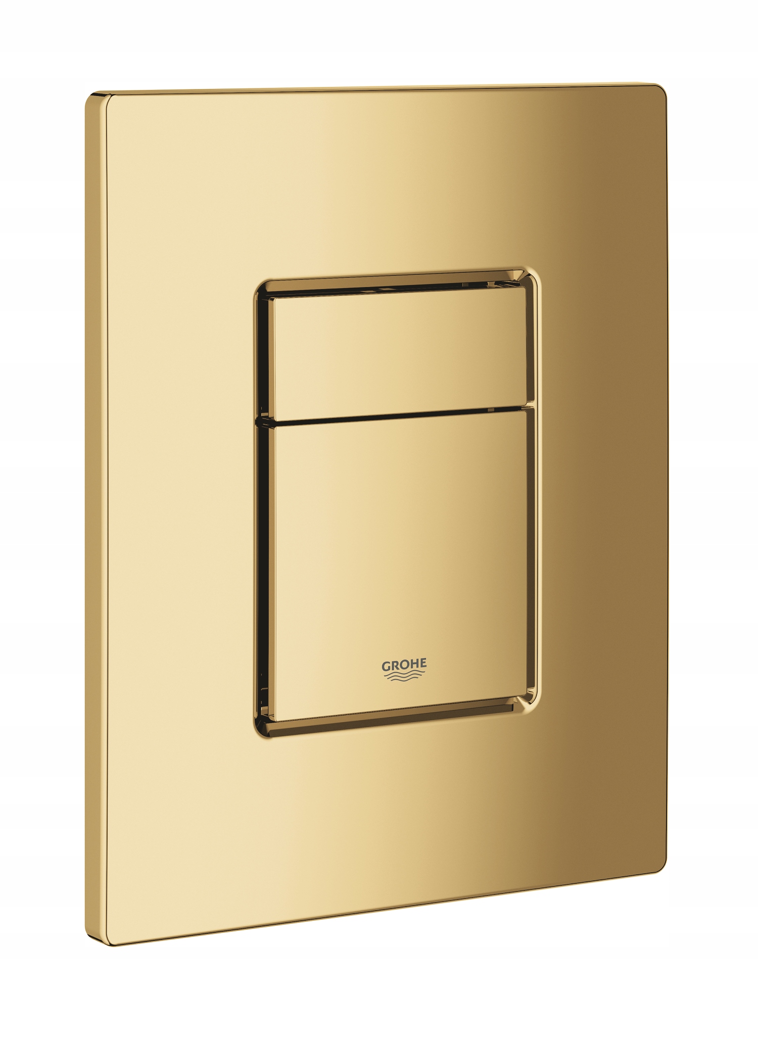 Splachovacie WC tlačítko -  Skate Cosmopolitan Grohe 38732GL0 Zloty tlačidlo
