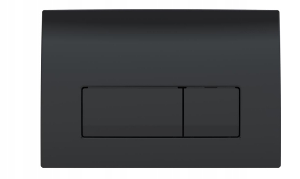 Tlačidlo GEBERIT DELTA 51 BLACK 115105DW1