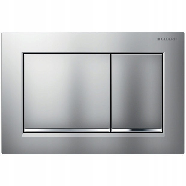 Splachovacie WC tlačítko -  Geberit Omega 30 Chrome 115080Kn1 tlačidlo tlačidla
