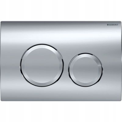 Splachovacie WC tlačítko -  WC Geberit Delta20 Chrome Gloss 115127211