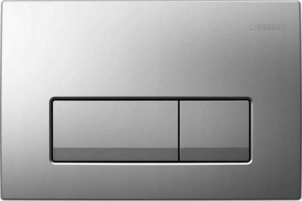 Splachovacie WC tlačítko -  WC Geberit Delta51 Chrome Mat 115105461 tlačidlo