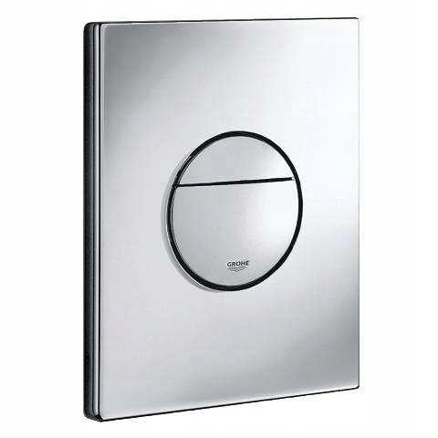 Splachovacie WC tlačítko -  Grohe Nova Cosmopolitan Chrome 38765000 Button