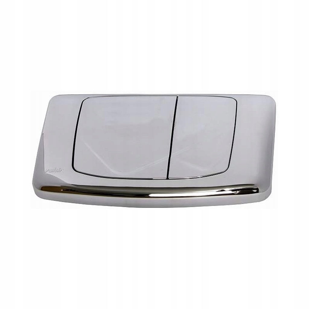 Splachovacie WC tlačítko -  WC Valsir Angel gombík Chrome Gloss 828535